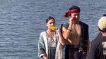 Yuk Lihat Foto Prewedding Jessica Mila Berbusana Batak di Danau Toba