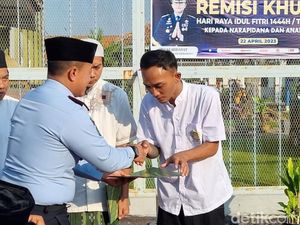 394 Narapidana di Indramayu Dapat Remisi Idul Fitri, 3 Bebas