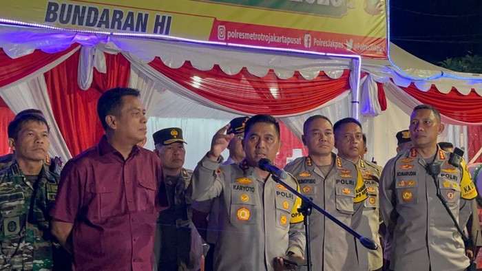 Kapolda Metro Jaya Irjen Karyoto meninjau langsung takbiran di Jakarta