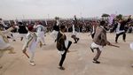 Karnaval Semarakkan Idul Fitri di Libya