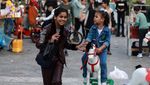 Keceriaan Anak-anak Palestina Rayakan Lebaran
