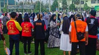 Umat lintas agama itu tergabung dalam Forum Kerukunan Umat Beragama (FKUB) Banyumas. 