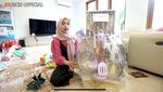 Keseruan Ria Ricis Buka Hampers Lebaran Bareng Teuku Ryan dan Moana