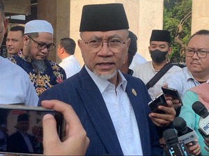 Ketum PAN Jawab Potensi KIB Bubar Usai PPP Dukung Ganjar Capres
