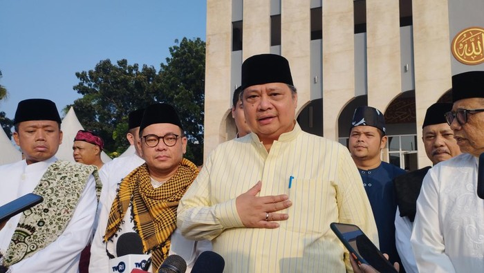 Ketua Umum Partai Golkar Airlangga Hartarto