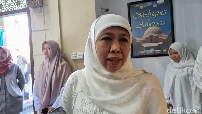 Khofifah Indar Parawansa Gubernur Jatim