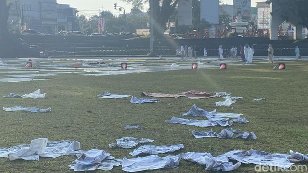 Kondisi Lapangan Merdeka Kota Sukabumi