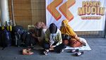 Lebaran, Pelabuhan Soekarno Hatta Masih Ramai Pemudik