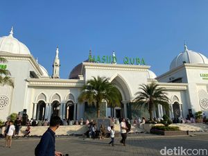 Cerita Jemaah Salat Id Masjid Quba Madiun, Baru Mudik Usai 2 Tahun Pandemi