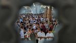 Masjid Raya Al Jabbar Gelar Salat Idul Fitri Perdana