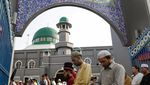 Melihat Salat Idul Fitri di Berbagai Negara