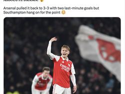 Meme Arsenal Kembali Imbang, City Kegirangan