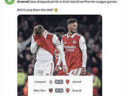 Meme Arsenal Kembali Imbang, City Kegirangan