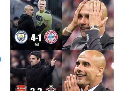 Meme Arsenal Kembali Imbang, City Kegirangan