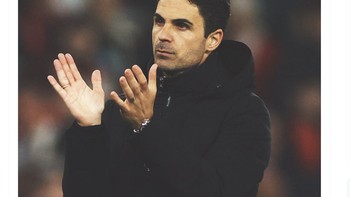 City punya dua pertandingan lebih banyak dan jika mereka menang semuanya, akan menyalip Arsenal. Foto: Twitter