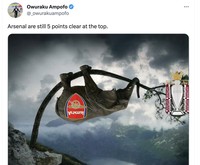 Meme Arsenal