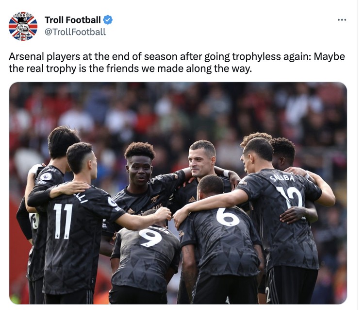 Meme Arsenal