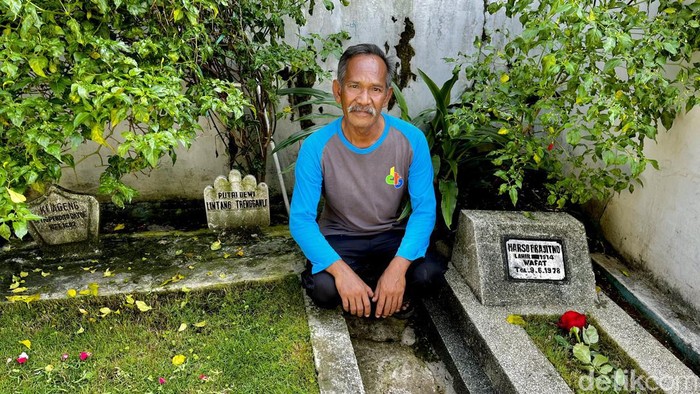 Muljana, juru makam TPU Sirnaraga Bandung
