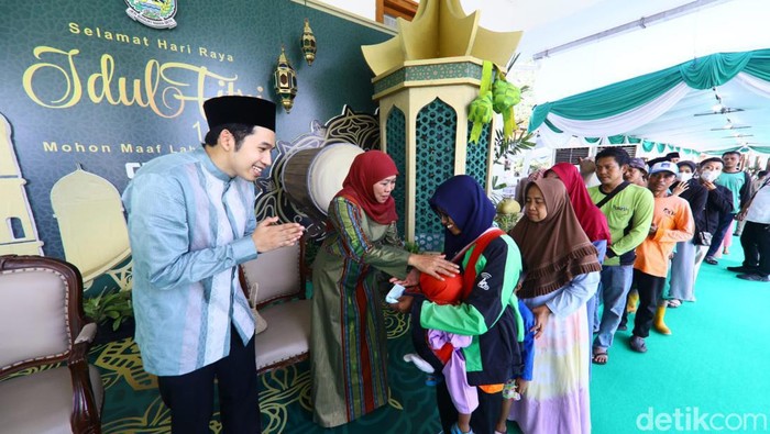 Open house grahadi