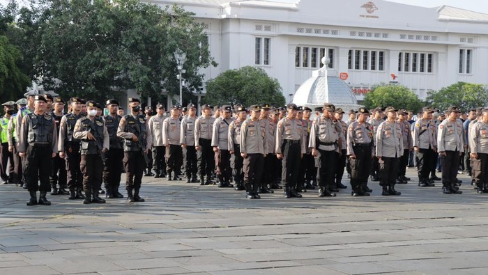 Polisi akan amankan 326 titik Salat Id di Jakbar