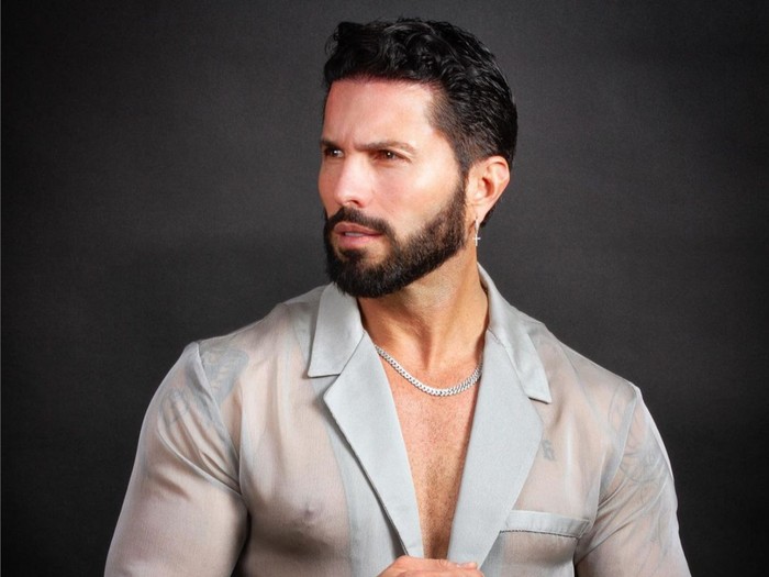 Poncho de Nigris, influencer yang jual embrio Rp 29,8 miliar.