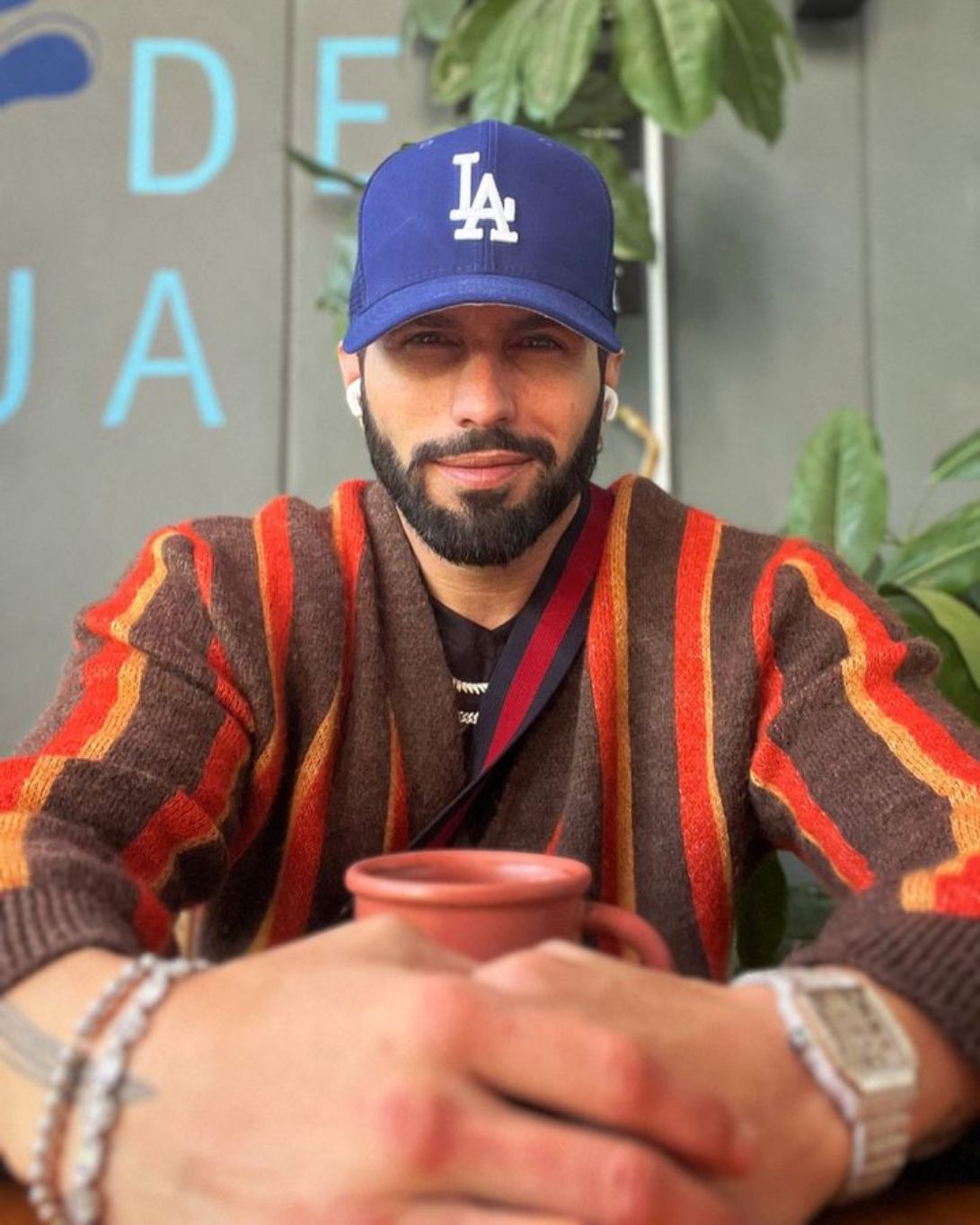 Poncho de Nigris Poncho de Nigris, influencer yang jual embrio Rp 29,8 miliar.