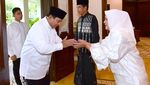 Potret Senyum Jokowi dan Prabowo saat Silaturahmi Lebaran di Solo