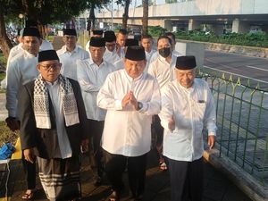 Respons Prabowo Usai Ganjar Resmi Jadi Capres PDIP