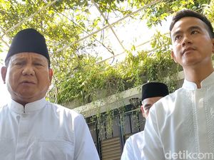 1,5 Jam Ketemu Jokowi, Prabowo: Tak Ada Pembicaraan yang Terlalu Politis