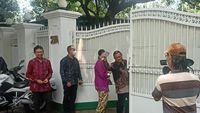 Pramono Anung Hingga Yasonna Merapat Ke Rumah Megawati Lebaran Hari Pertama