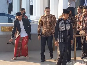 Ganjar Pranowo Menyatakan Siap Melanjutkan Kerja Besar Jokowi
