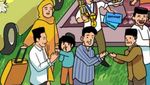 Ramainya Lebaran di Postingan Jokowi: Oyen Jadi Mr Bean hingga Baju Gorden