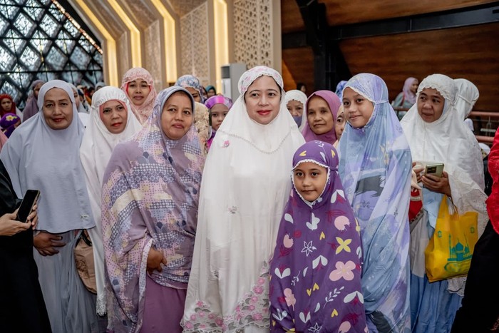 Puan Maharani Salat Id