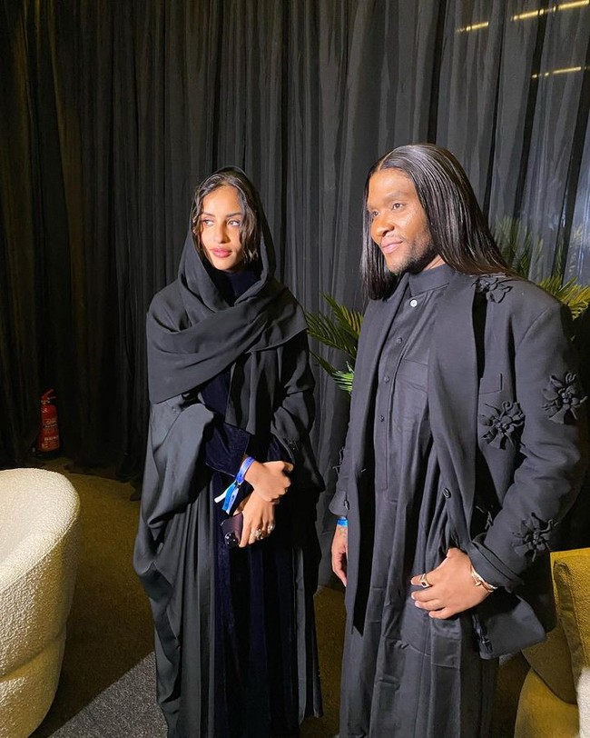 Begini gayanya yang stylish ketika datang ke event.Foto: Instagram