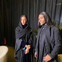 Begini gayanya yang stylish ketika datang ke event.Foto: Instagram