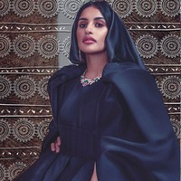 Putri Loulwa Binti Yazeed Al-Saud adalah anak dari Pangeran Yazeed bin Saud Al-Saud yang sering tampil di publik. Ia dikenal sebagai salah satu putri Saudi yang aktif sebagai pebisnis dan sering hadir di berbagai acara fashion. Foto: Instagram