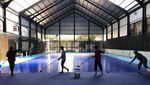 8 Penampakan Lapangan Tenis Raffi Ahmad yang Dibangun di Samping Rumah