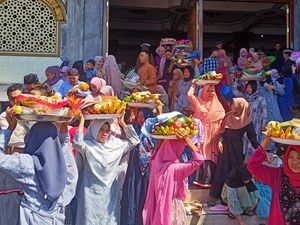 Kampung Islam di Karangasem dari Nama Bunga Kecicang
