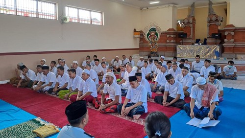 Perayaan Idul Fitri 1444 Hijriah dirangkai dengan pembagian remisi kepada 39 narapidana (napi).