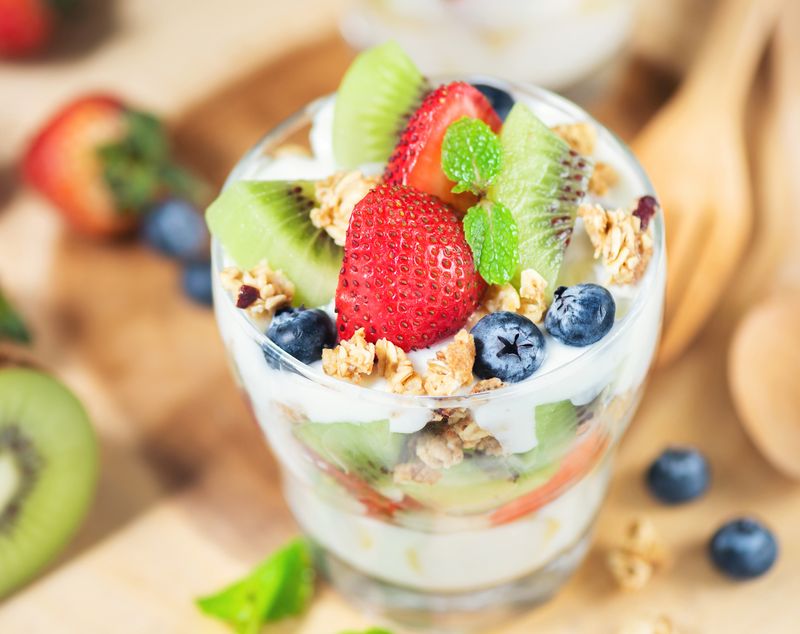 Resep Salad Buah Saus Yogurt