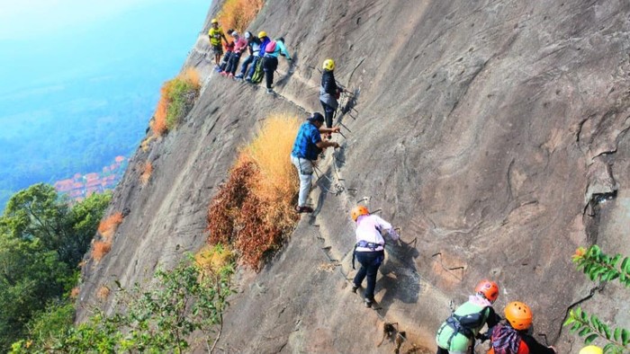 Salah satu objek wisata alam di Purwakarta