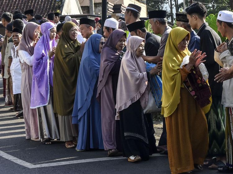 Salaman, Tradisi Saling Memaafkan Saat Lebaran