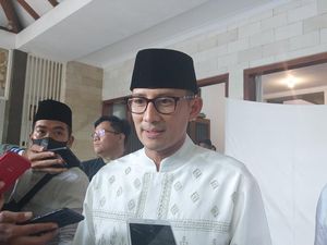 Disebut Jokowi Cocok Cawapres Ganjar, Sandiaga Ngaku Sadar Batas Wewenang
