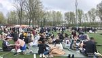 Kumandang Takbir Bergema dari Lapangan Bola Kecil di Belanda