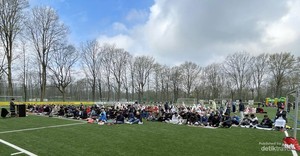 Kumandang Takbir Bergema dari Lapangan Bola Kecil di Belanda