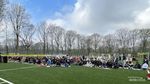 Kumandang Takbir Bergema dari Lapangan Bola Kecil di Belanda