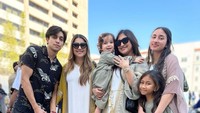 Sarah Azhari yang berlebaran di Amerika Serikat. Foto: instagram