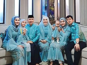 10 Gaya Lebaran Seleb (1)