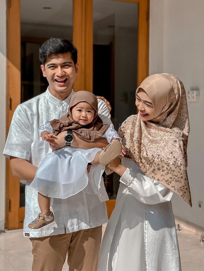 Seleb rayakan Lebaran.