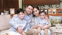 Keluarga Sultan Andara yang merayakan Lebaran di Bandung. Foto: instagram